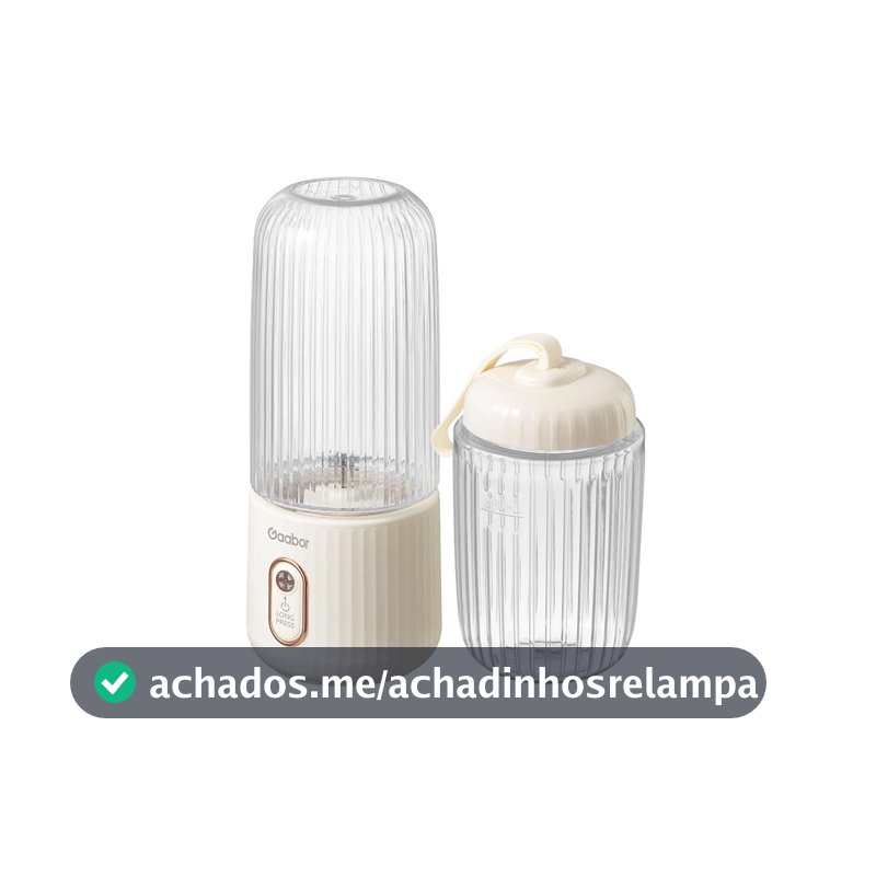 Mini Liquidificador Pocket FP03T-WH01A - Gaabor