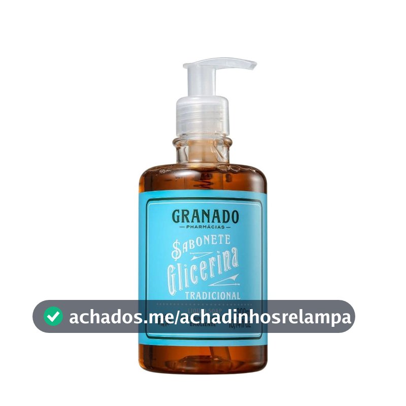 Granado Sabonete Líquido Glicerina, Tradicional, 300ml