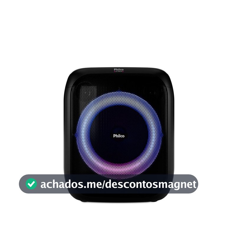 Caixa de Som Amplificada 380W Flash Lights Philco PCX4800