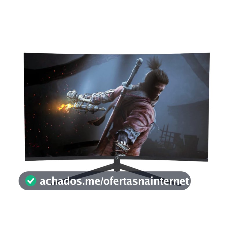 TRONOS Monitor Gamer Curvo LED, 31.5 Polegadas, Preto, Widescreen, R1500, 100Hz, 5ms, Para Gaming