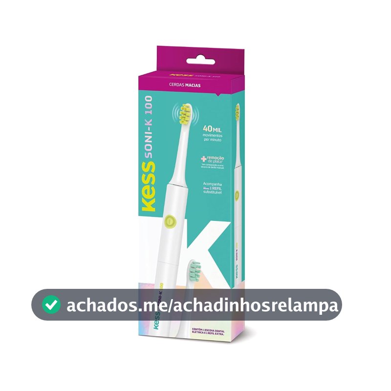 KESS ESCOVA DENTAL ELÉTRICA SONI-K 100