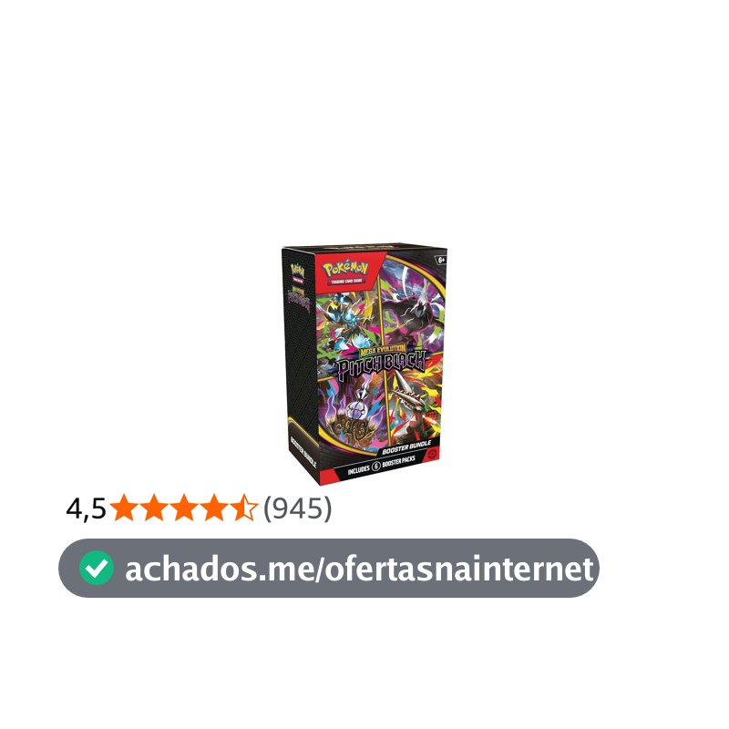 Pokémon TCG: Mega Evolution—Pitch Black Booster Bundle