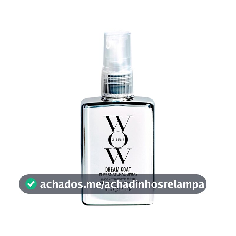 Color Wow Dream Coat, Spray Anti-Frizz, Brilho Espelhado Anti-Umidade, 50ml