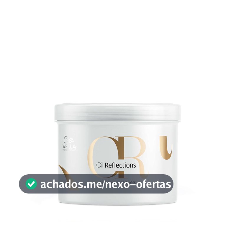 Máscara Capilar Oil Reflections Wella Professionals 500 ml