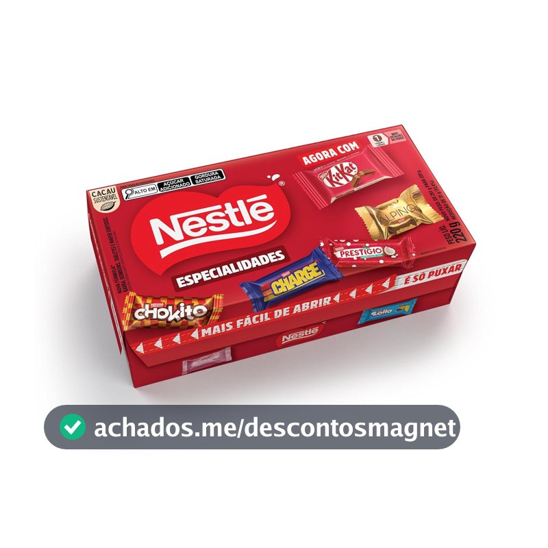 Bombom NESTLÉ Especialidades Caixa 220g