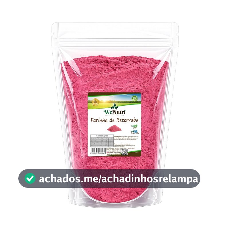 Farinha de Beterraba em Pó Wenutri 250g