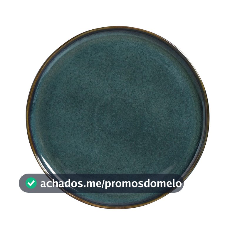 Porto Brasil Conjunto com 6 Pratos Raso Bio Oceano Ø27.5cm