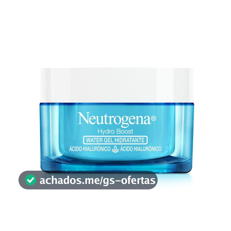 Hidratante Facial Neutrogena Hydro Boost Water Gel, 50g