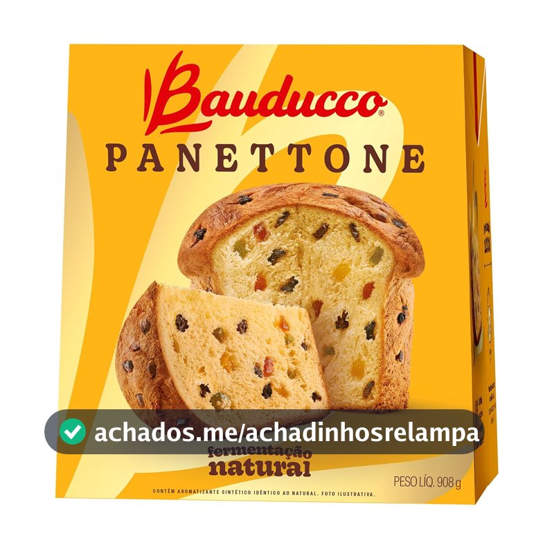 Panettone Bauducco 908g