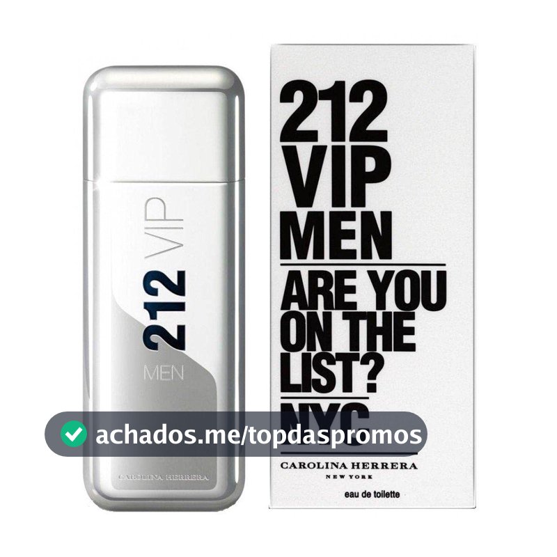 212 Vip Men Eau de Toilette 100ml Masculino