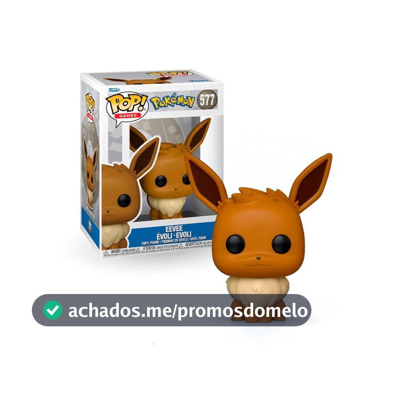 Boneco Funko Pop! Pokémon - Eevee(emea)