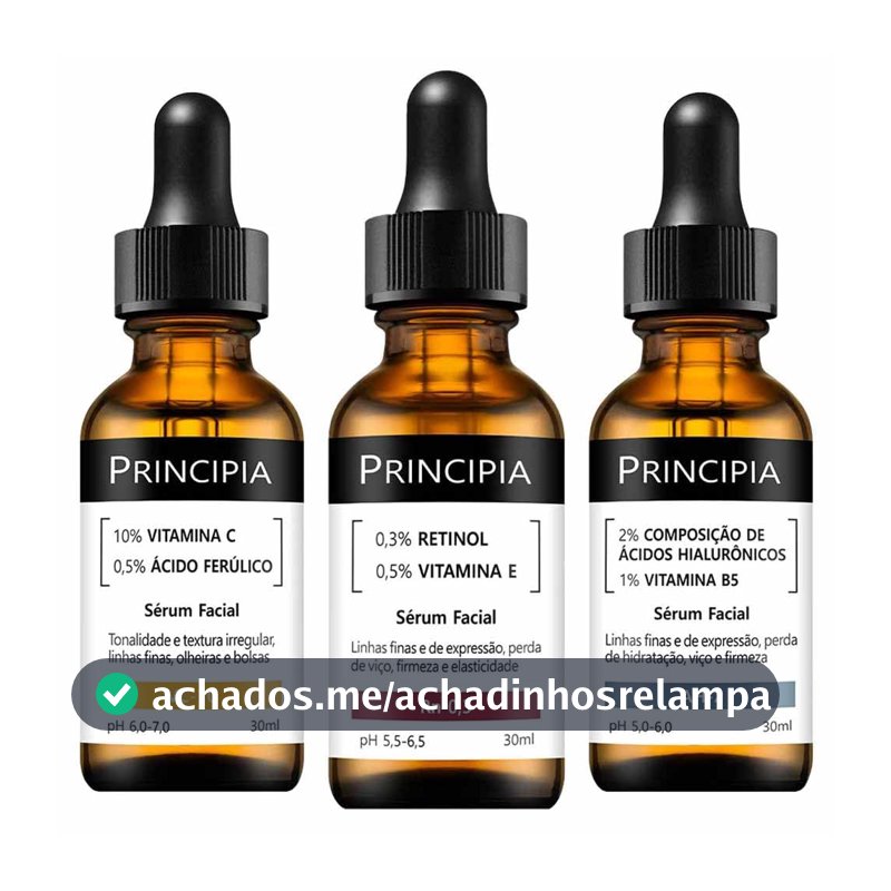 PRINCIPIA, Kit Trio Essencial AH-2 + VC-10 + Rn-0,3