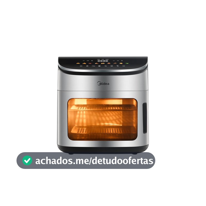 Fritadeira Air Fryer Oven 12L Digital Midea 220V - Potência 1.900W