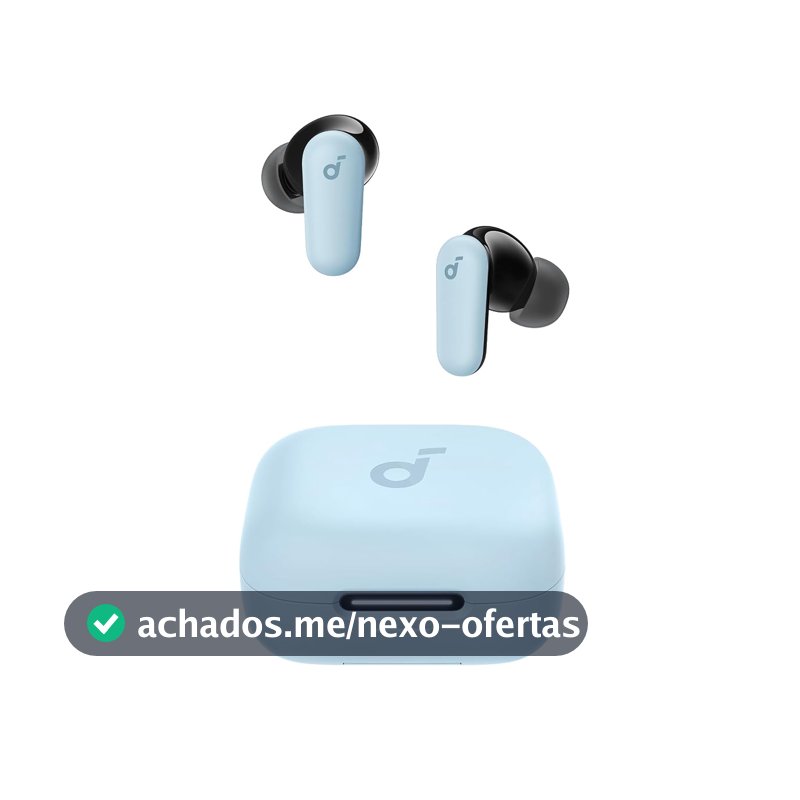 soundcore P30i da Anker, ANC Fone de Ouvido Bluetooth 5.4 Sem Fio, TWS