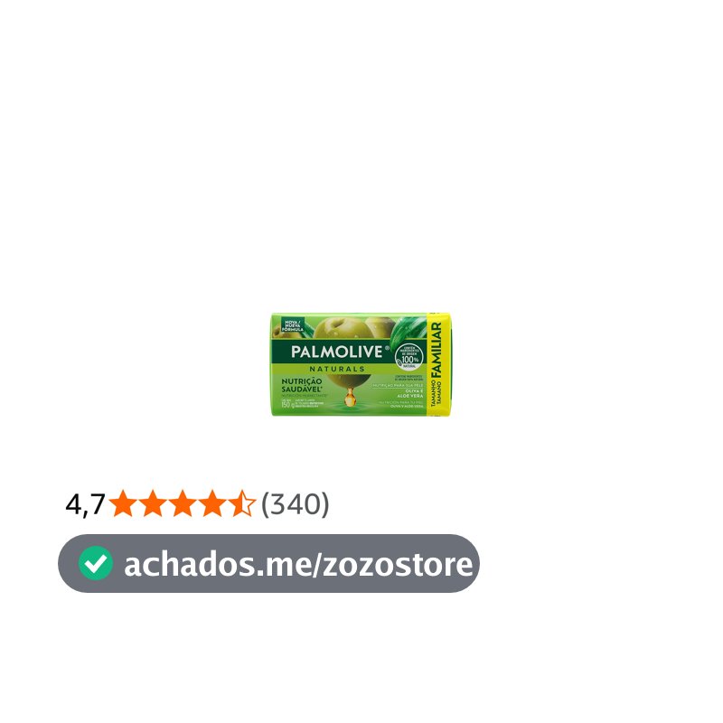 Sabonete em Barra Palmolive Naturals Hidratação Saudável 150g