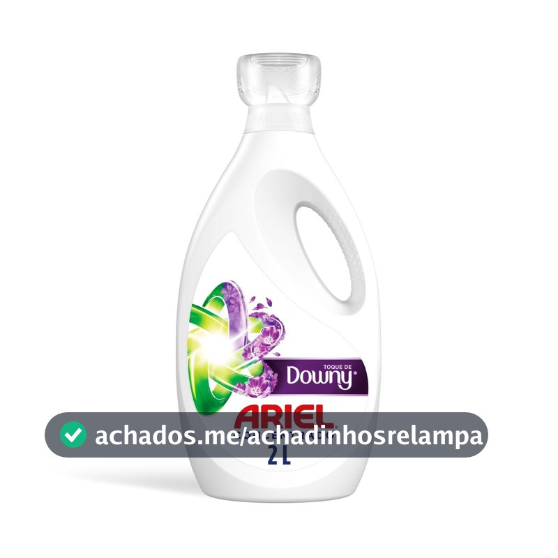 Ariel Sabão Líquido Toque de Downy Concentrado 2L
