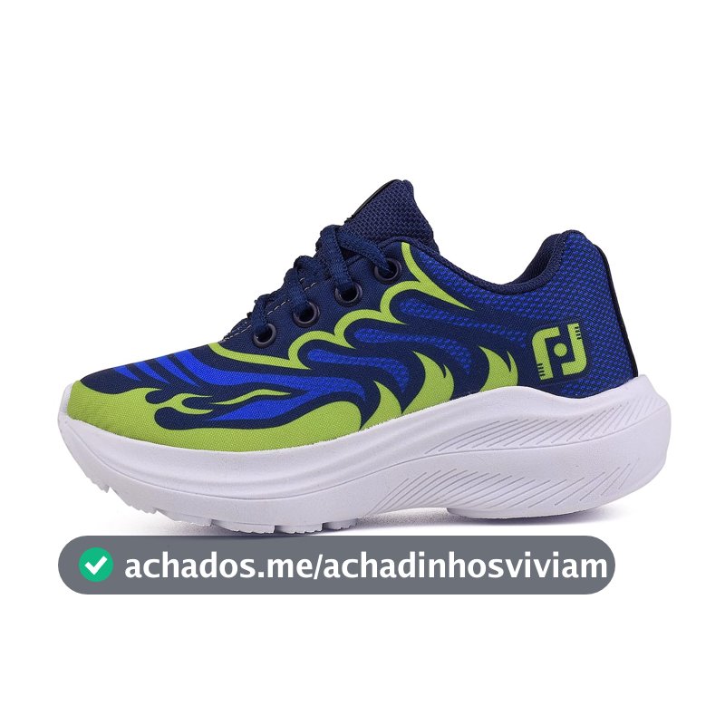 Tenis Infantil De Elastico Calce Facil Masculino Leve LIGHT