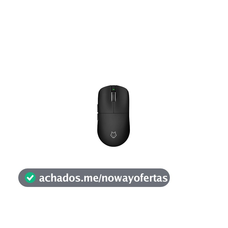 Mouse Gamer Sem Fio Husky Cold Blood, Sensor Pixart 3950, 8000hz, Tri-mode, Switch Huano Pink, Rgb - Hms001