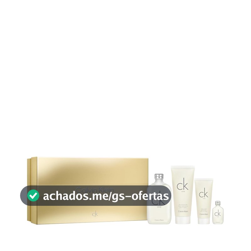 KIT CK ONE EDT200+BL200+SG100+EDT15XMS25