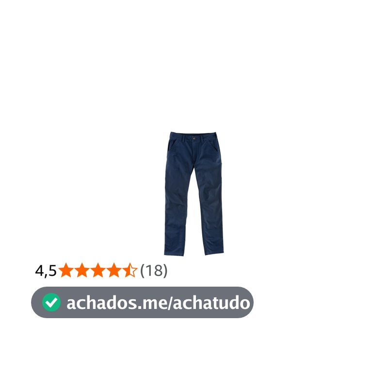 Calças Full Strut Stretch Canvas Pants Field & StreamMasculino