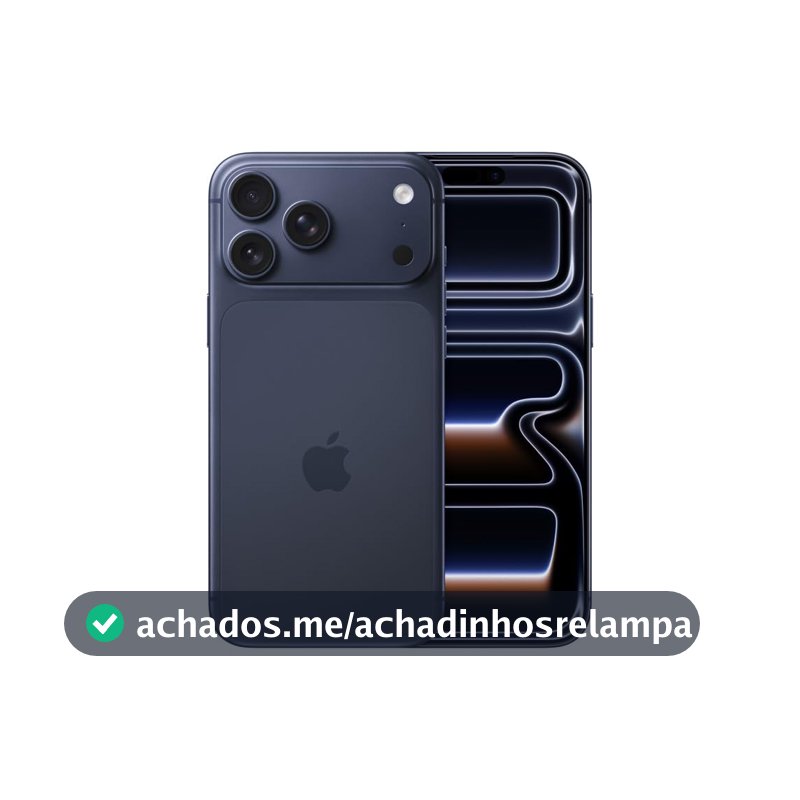 Apple iPhone 17 Pro Max (256 GB) - Azul intenso