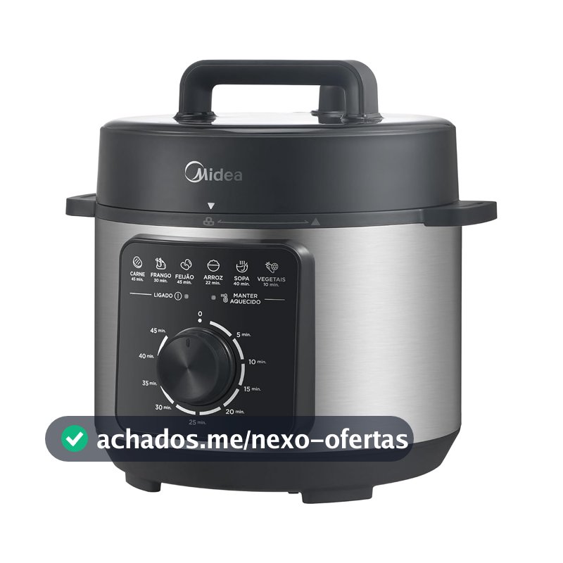 Midea Panela de Pressão Mecânica 4L,127V
