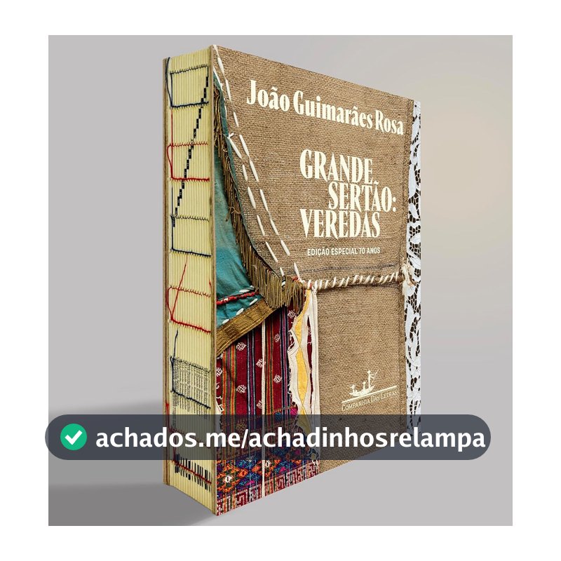 Grande sertão: veredas (Edição especial 70 anos)