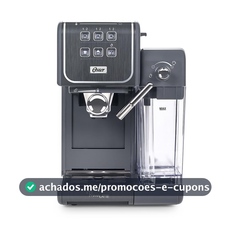 Cafeteira Espresso Oster PrimaLatte Touch - 220V