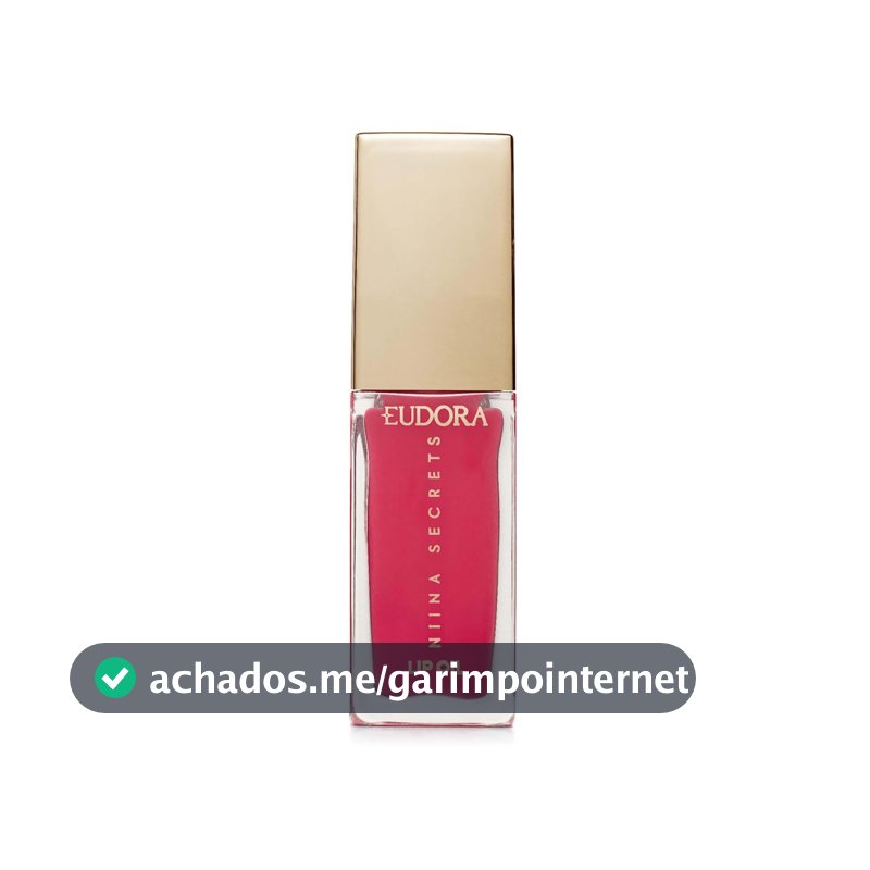 Eudora Niina Secrets Lip Oil Shine Flowers Rosa Sublime 7ml