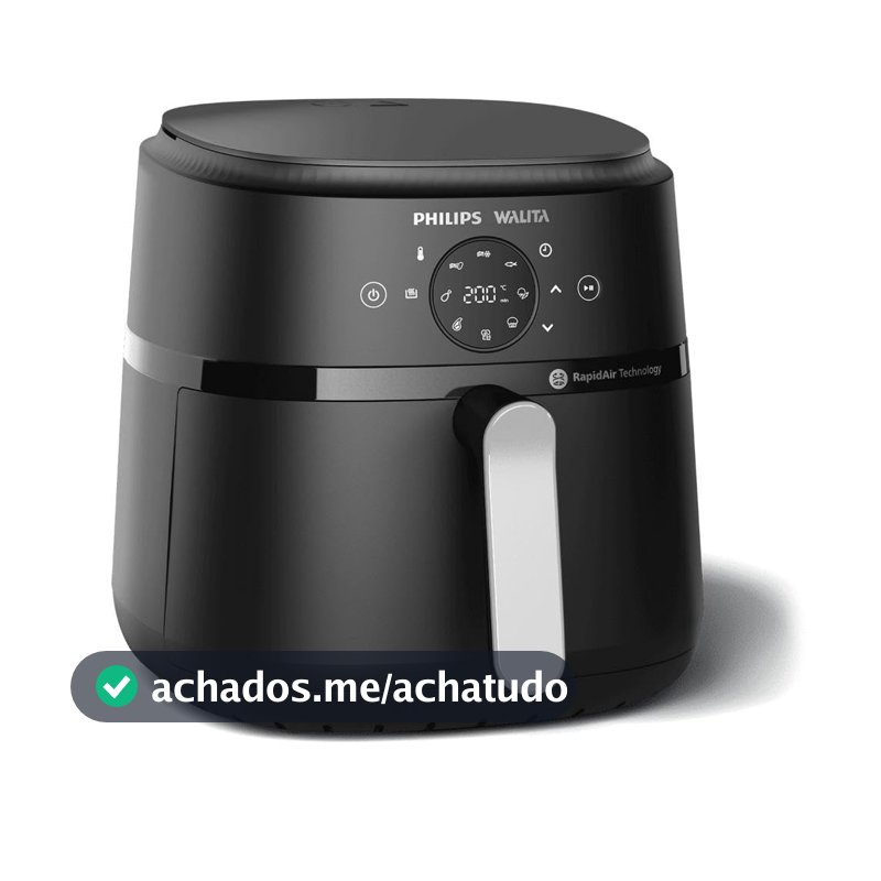 Fritadeira Air Fryer Digital Philips Walita 6,2L 220V NA239