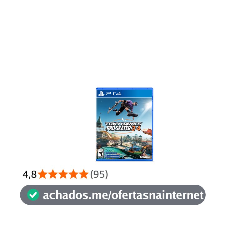 Tony Hawk's™ Pro Skater™ 3 + 4 – Standard Edition – PlayStation 4