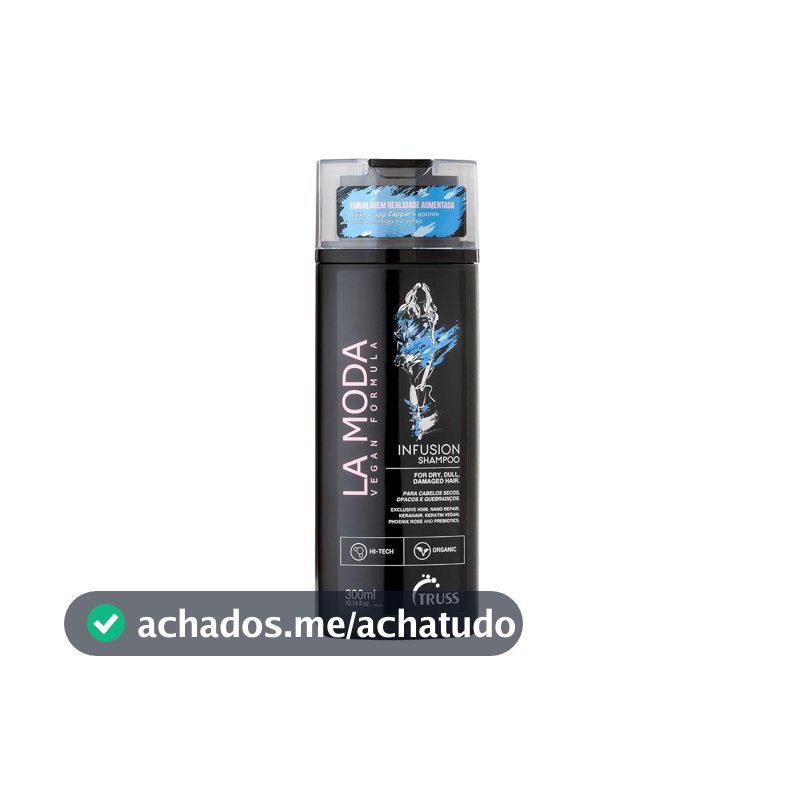 Shampoo La Moda Truss Infusion 300ml