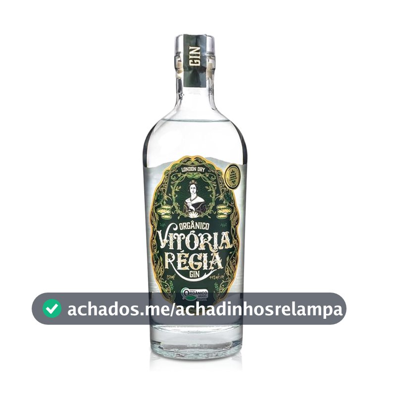 Vitoria Regia Gin 750Ml