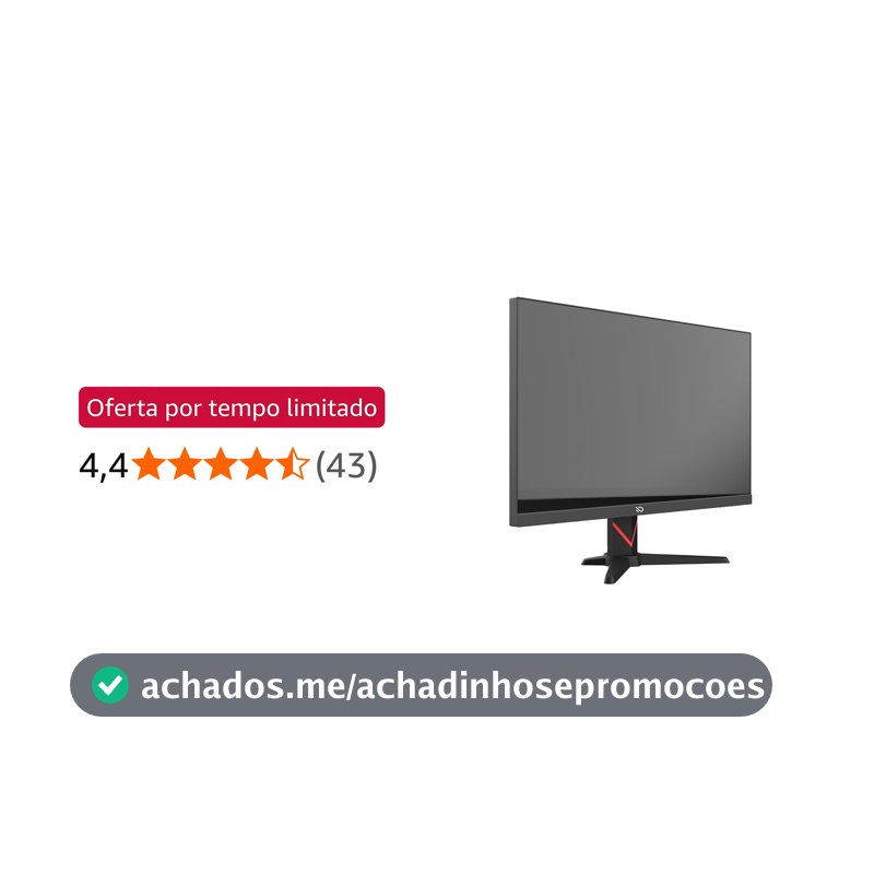 Monitor Gamer Duex Pro DXPRO27A52RM 27" QHD 2560x1440 180Hz Flat