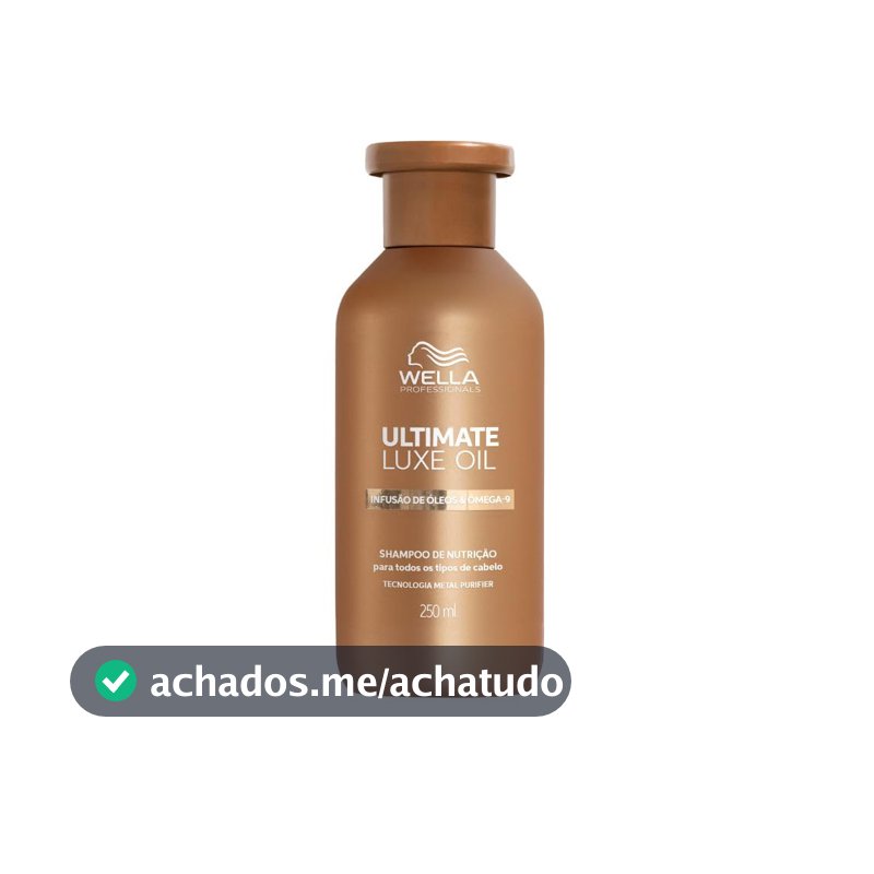 Shampoo Wella Professionals Ultimate Luxe Oil 250ml