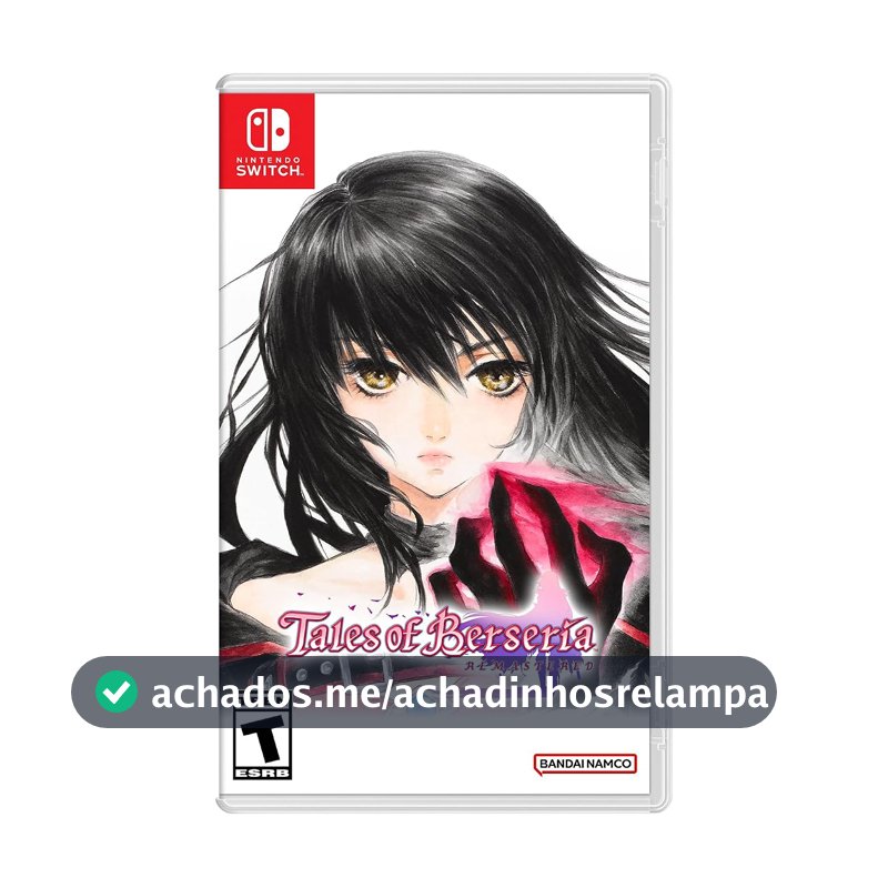 Tales of Berseria: REMASTERED - Nintendo Switch