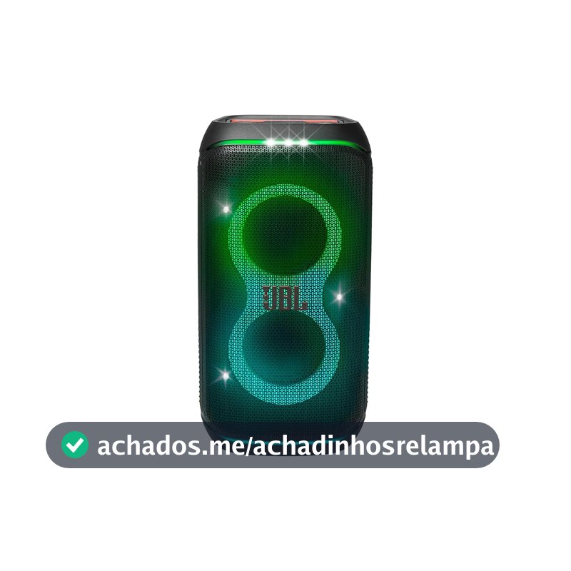 JBL PartyBox Club 120, Caixa de Som Bluetooth com Luzes - Preto