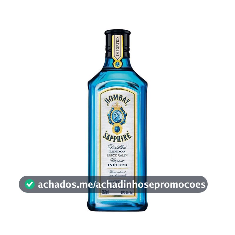 Gin Bombay Sapphire 750ml