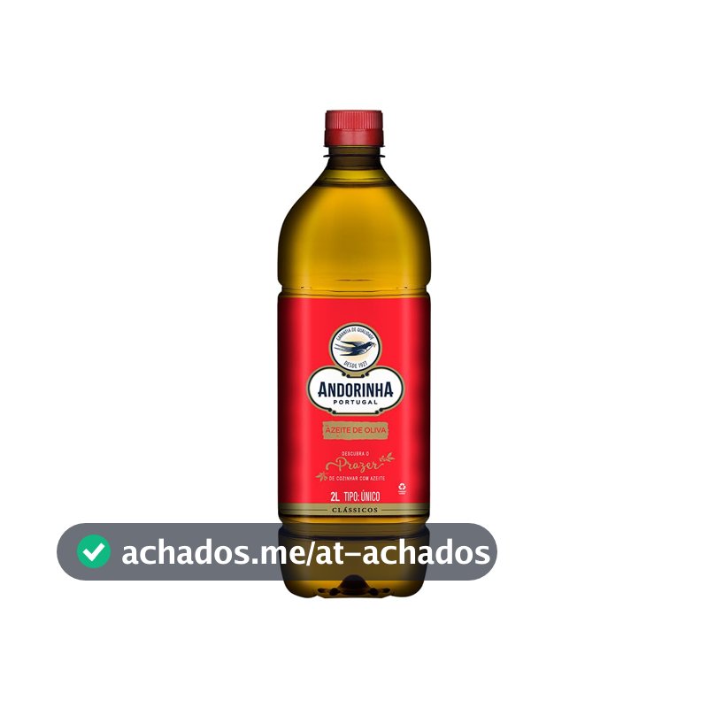 Azeite Andorinha Pet 2L