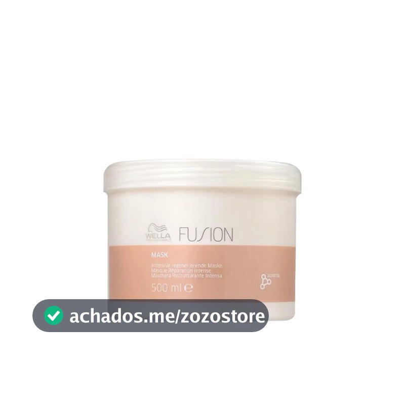 Máscara de Tratamento Capilar Fusion Wella Professionals 500ml