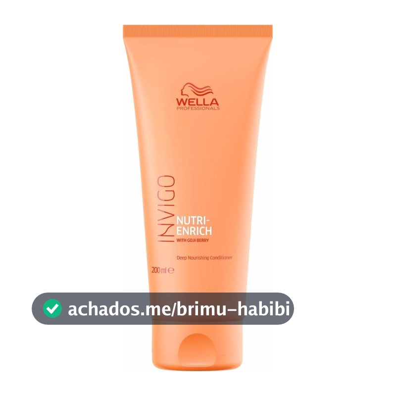 Wella Invigo Nutri Condicionador 200ml