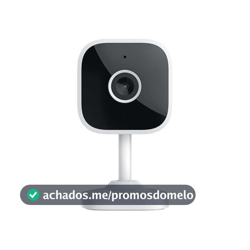 WAP Câmera de Segurança LENS 100, 100° Graus, Áudio Bidirecional com Cancelamento de Eco e Detector de Movimento, 5W 5V