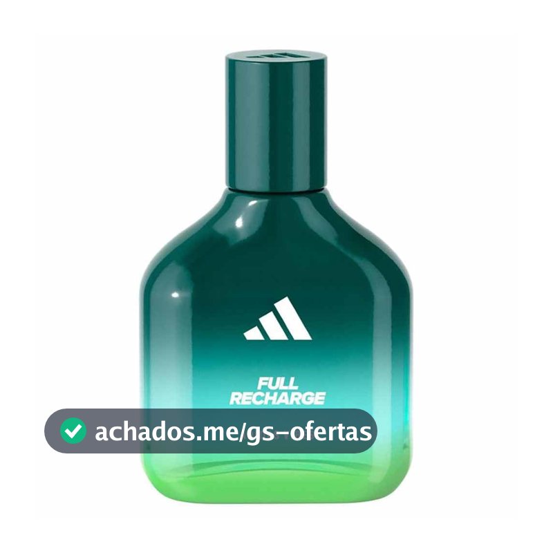 Perfume adidas Vibes Full Recharge Eau de Parfum 50ml