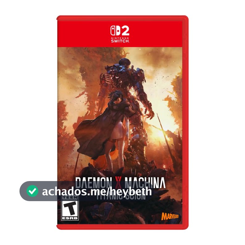 DAEMON X MACHINA TITANIC SCION