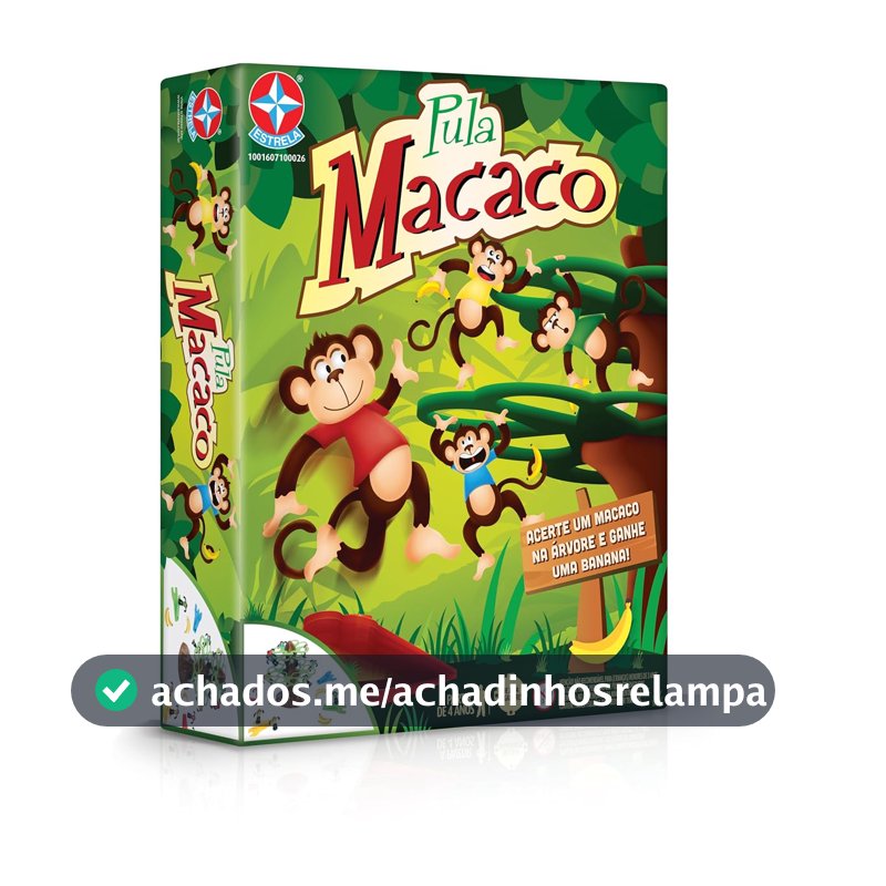 Jogo Pula Macaco, Estrela