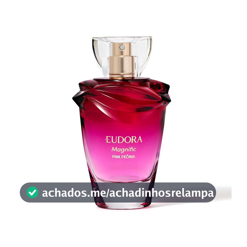Eudora Magnific Pink Peônia Desodorante Colônia 75ml