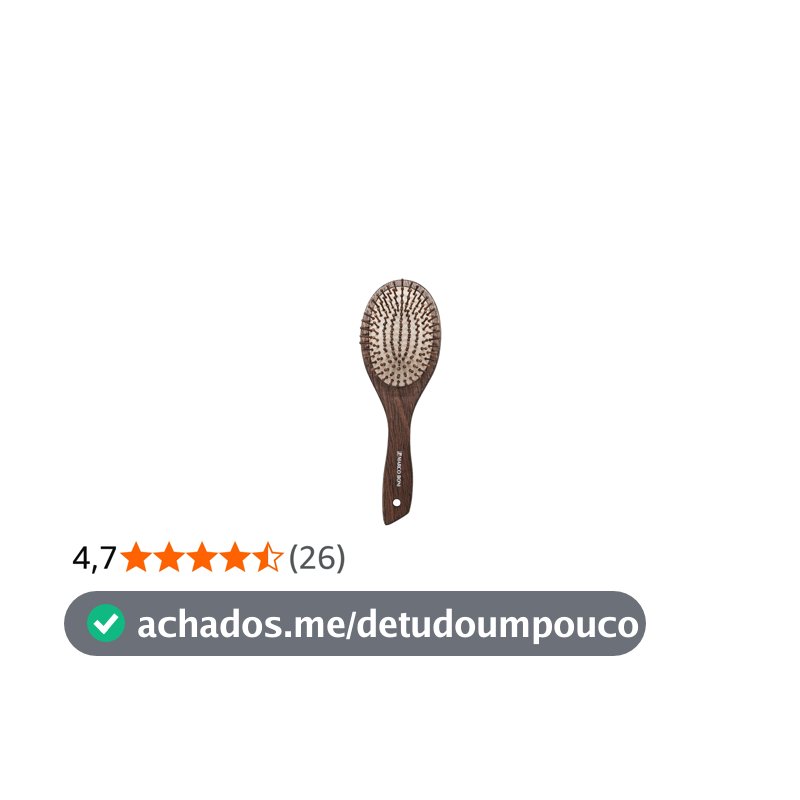 Marco Boni, Escova de Madeira Wood Line, 8078, 1 Unidade.