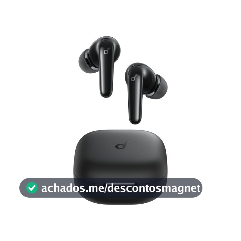 soundcore P31i da Anker, Fone de Ouvido Bluetooth 6.1 Sem Fio, TWS IP55