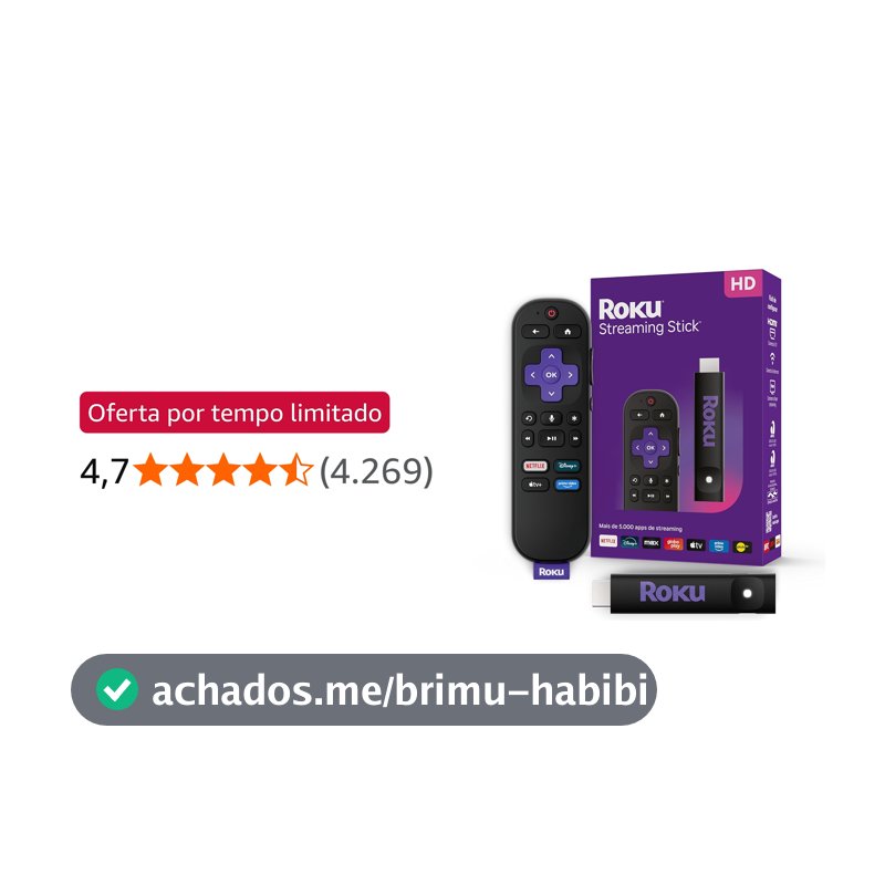 Roku Streaming Stick HD 2025