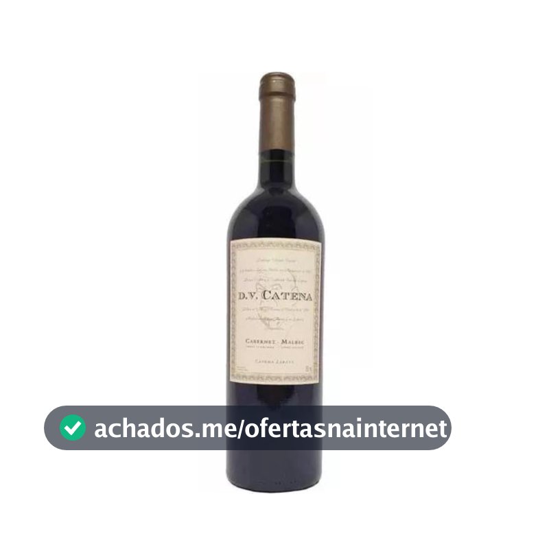 Vinho DV Catena Cabernet Malbec 750 ml 2023